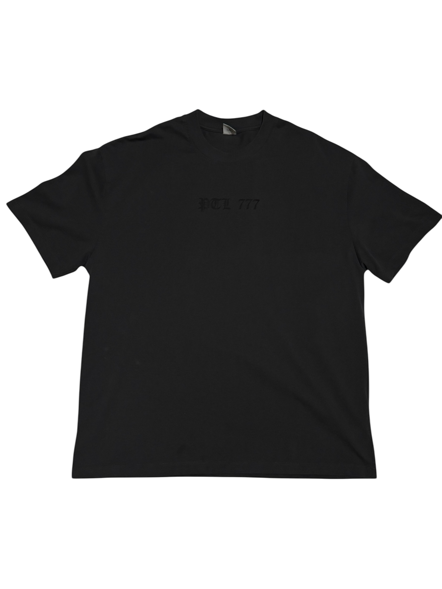 PTL777 4:13 oversize t shirt