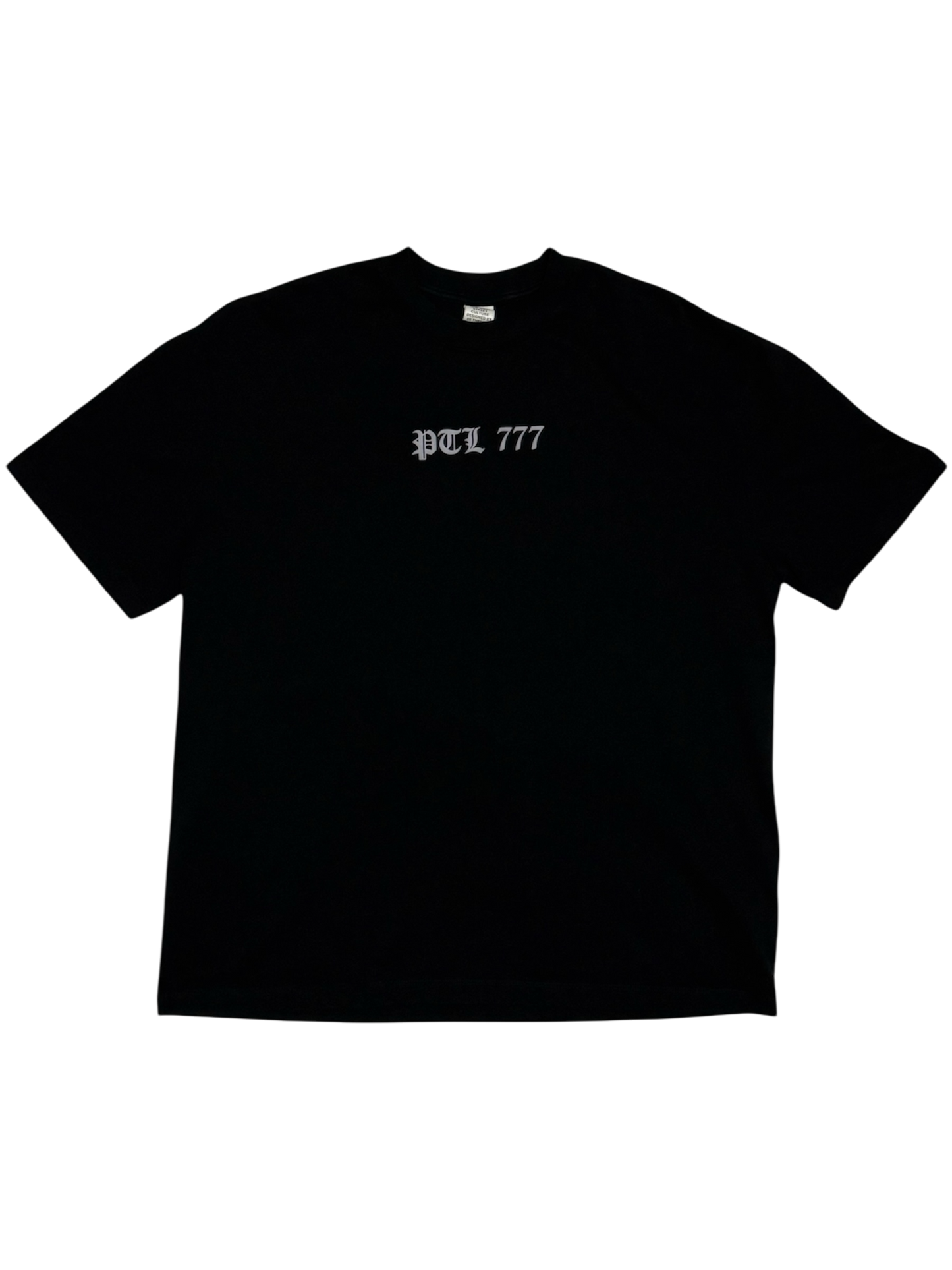 PTL777 4:13 oversize t shirt