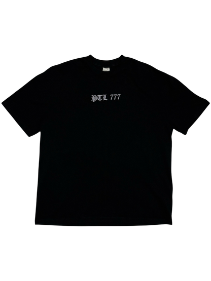 PTL777 4:13 oversize t shirt