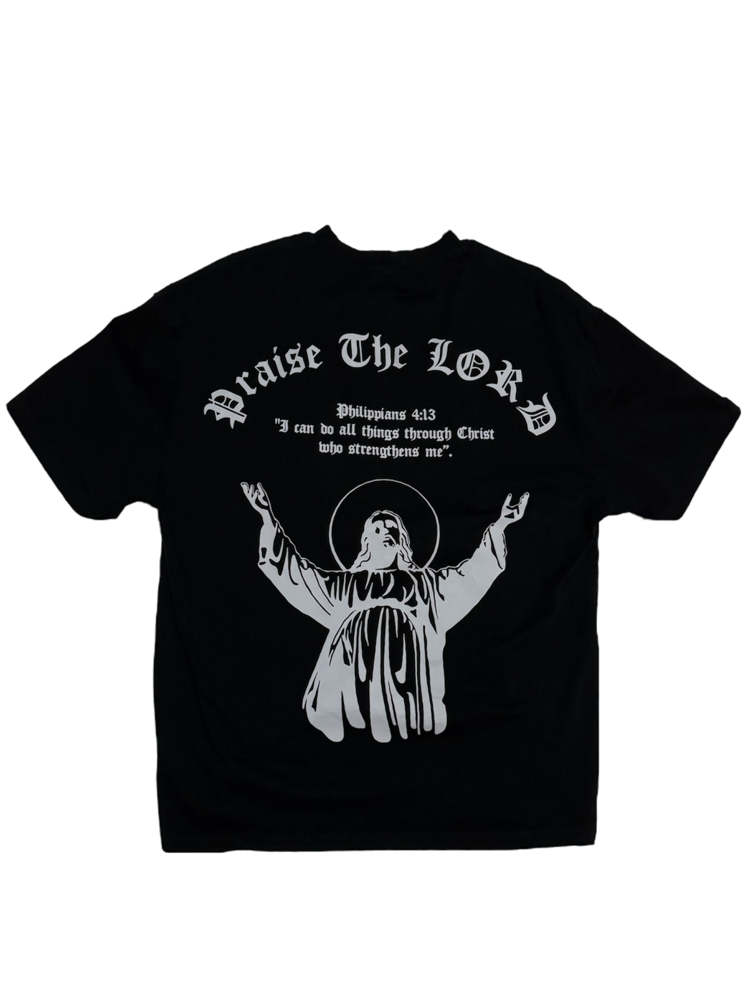 PTL777 4:13 oversize t shirt