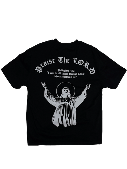 PTL777 4:13 oversize t shirt