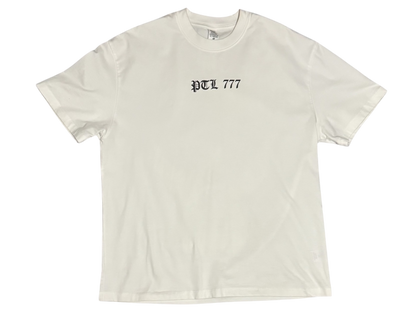 PTL777 4:13 oversize t shirt