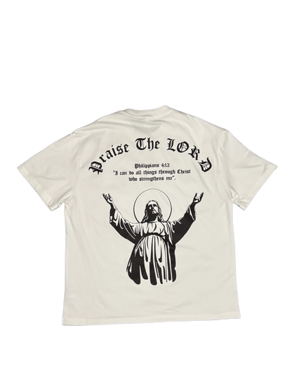 PTL777 4:13 oversize t shirt