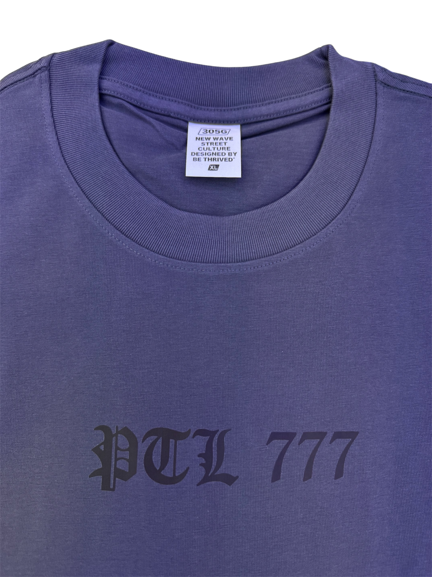 PTL777 4:13 oversize t shirt