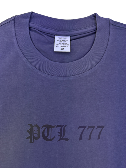 PTL777 4:13 oversize t shirt