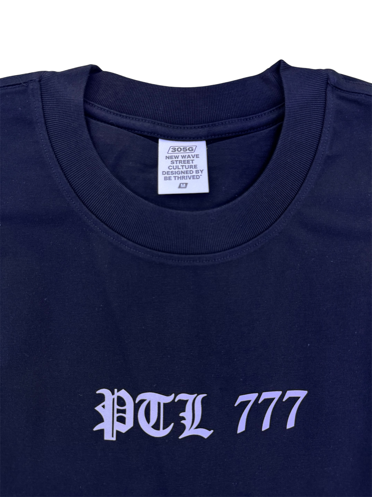 PTL777 4:13 oversize t shirt