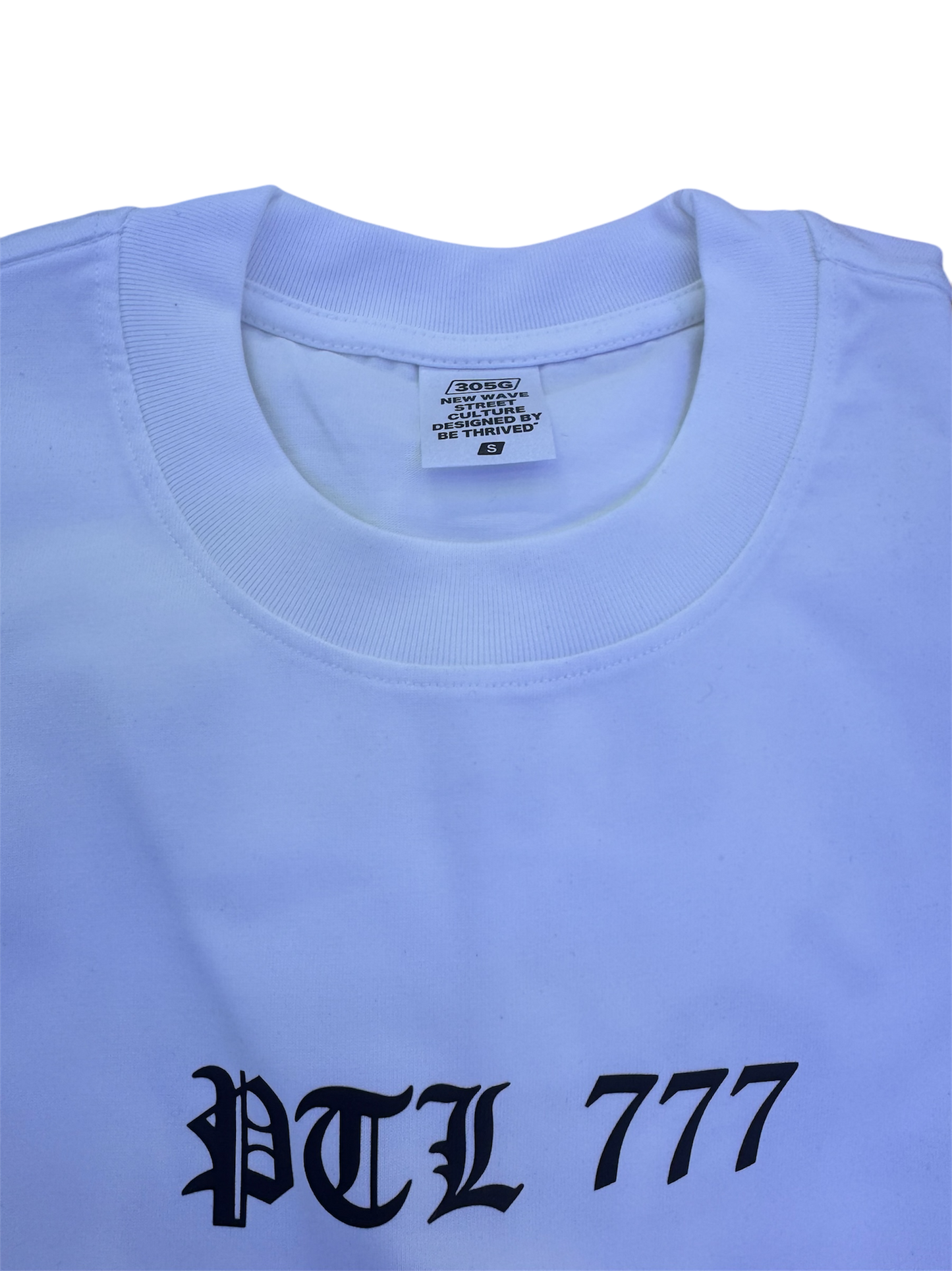 PTL777 4:13 oversize t shirt