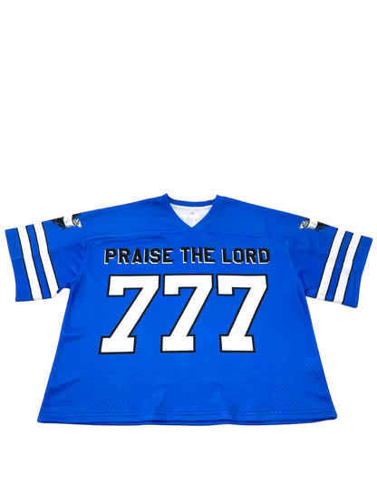 PTL777 UNISEX Cropped Top Jersey