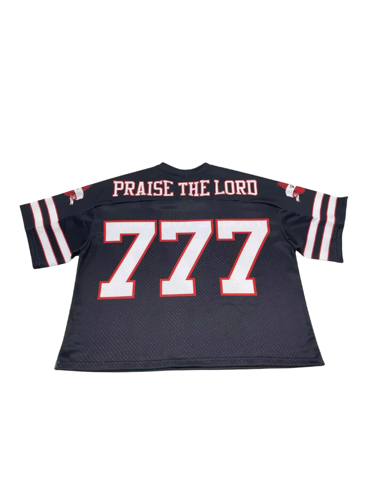 PTL 777 UNISEX CROPPED TOP JERSEY