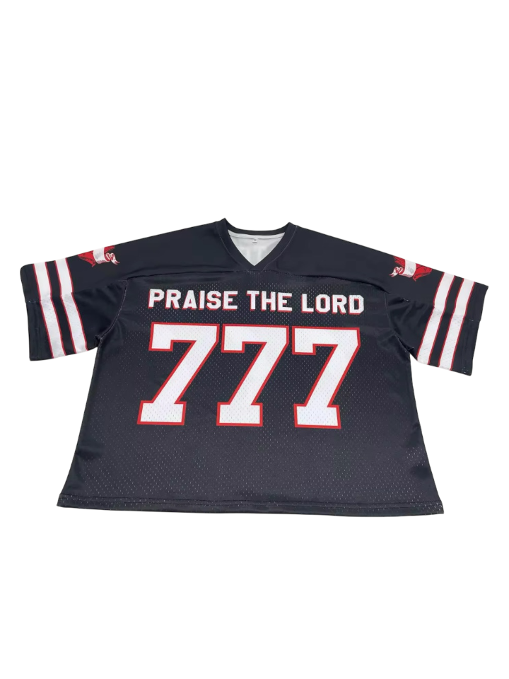 PTL 777 UNISEX CROPPED TOP JERSEY