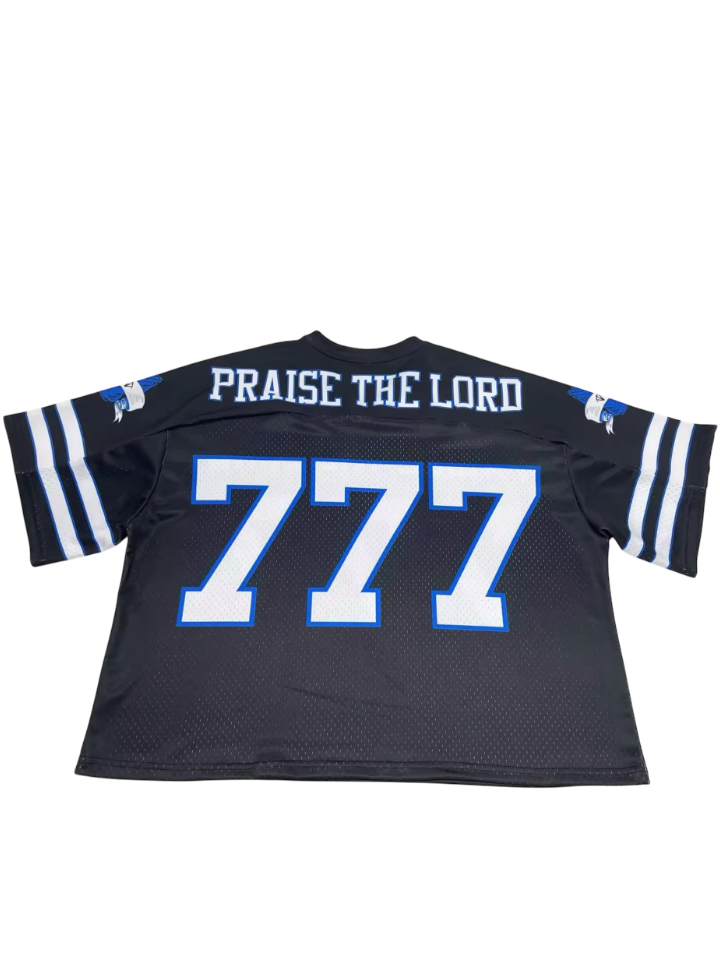 PTL 777 UNISEX CROPPED TOP JERSEY