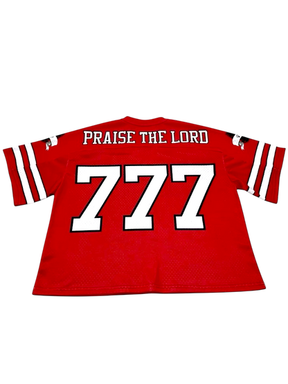 PTL777 UNISEX Cropped top jersey