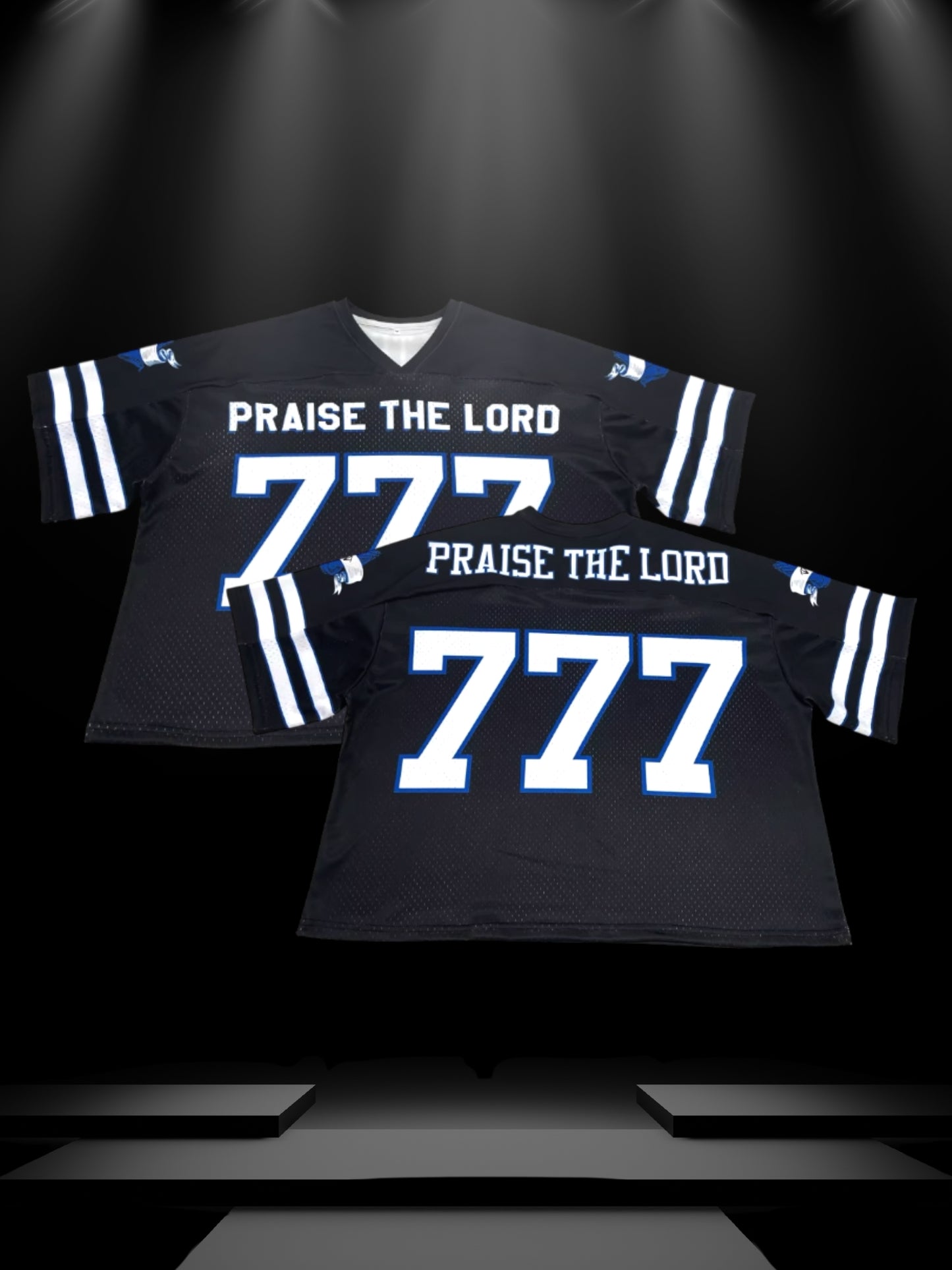 PTL 777 UNISEX CROPPED TOP JERSEY