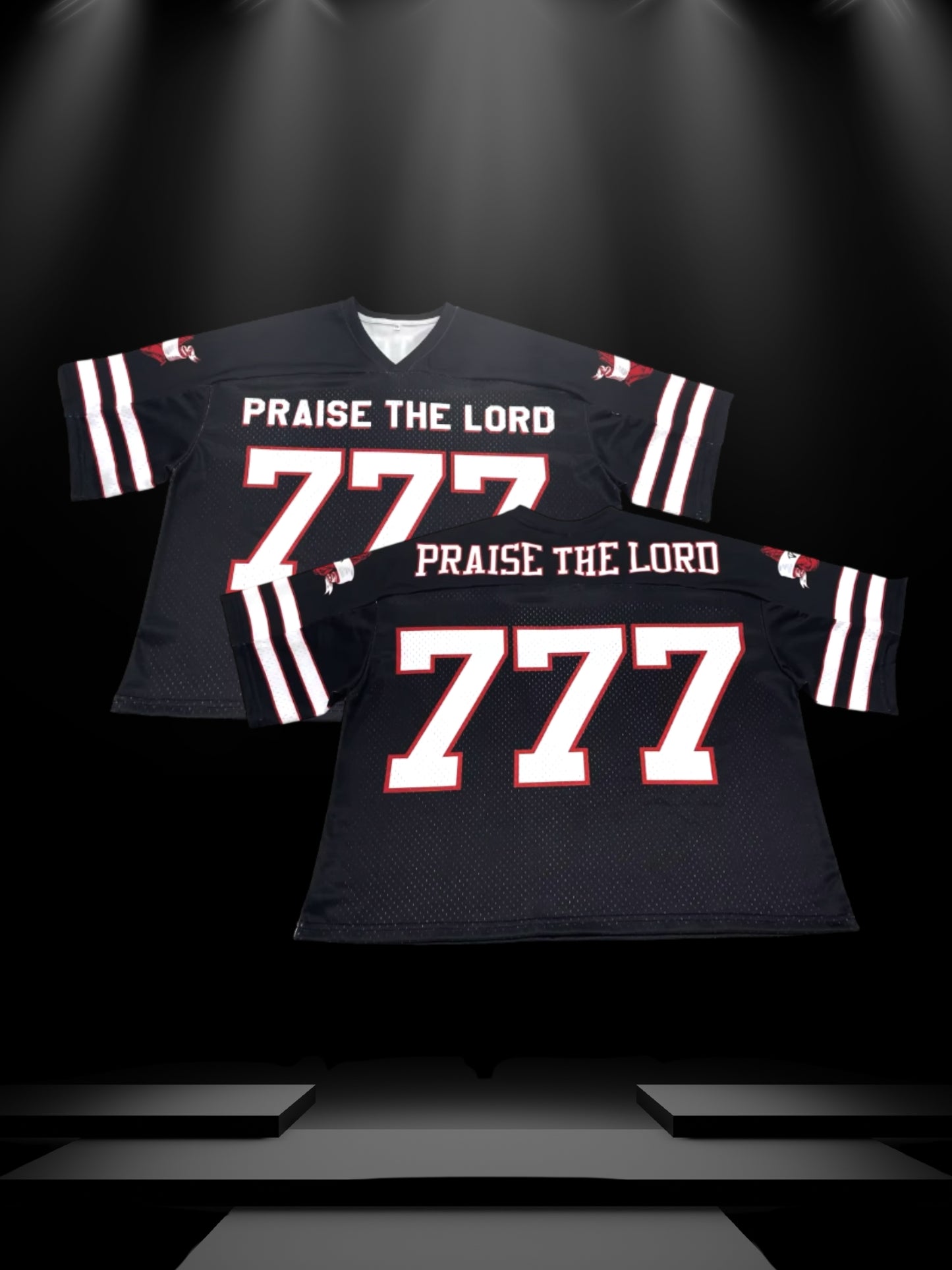 PTL 777 UNISEX CROPPED TOP JERSEY