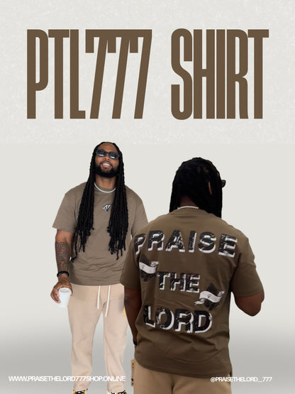 PTL777 oversize t shirts