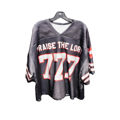 PTL 777 UNISEX CROPPED TOP JERSEY