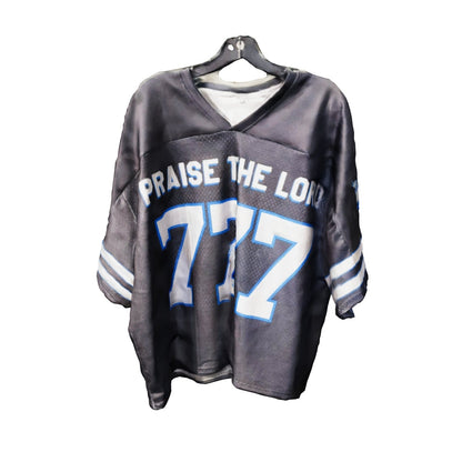PTL 777 UNISEX CROPPED TOP JERSEY